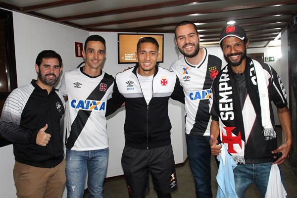 Jean fez a alegrias dos Gigantes em Belo Horizonte