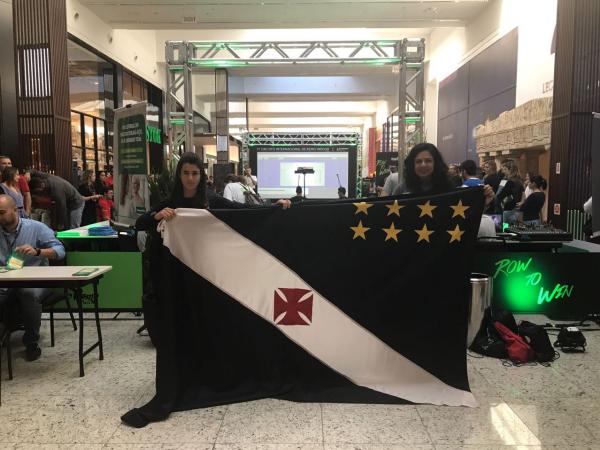 Sofia Ibarguren e Gracília Portela