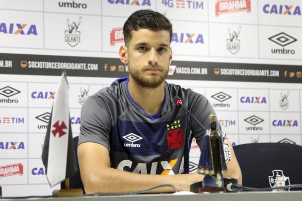 Guilherme conversou com a imprensa