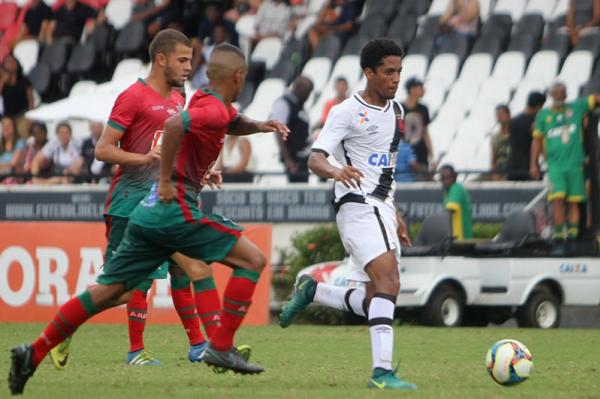 Capitão da equipe sub-17, zagueiro Miranda é uma das apostas do time cruzmaltino