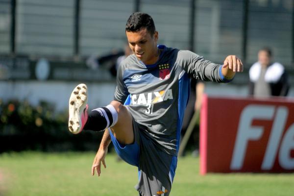 Ramon em seu retorno ao Vasco: titular nas últimas quatro partidas, com uma assistência