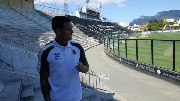 Ramon em São Januário: nova oportunidade para reconquistar a torcida cruz-maltina