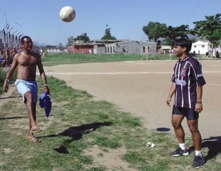 Hernande dividiu cela em Bangu com o traficante Escadinha