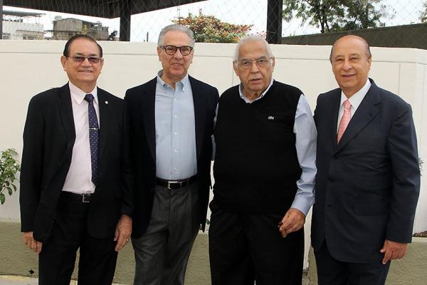 Antônio Carlos Nunes, Carlos Eugenio Lopes, Eurico Miranda e Marco Polo Del Nero