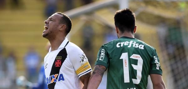 Luis Fabiano Vasco x Palmeiras