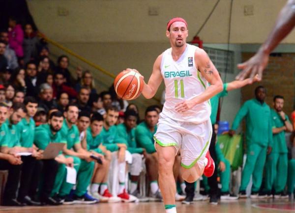 Fúlvio é o mais experiente atleta desta Seleção Brasileira