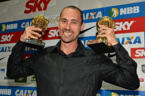 Fúlvio foi o principal garçom do último NBB, com média de 7,43 em 30 jogos disputados