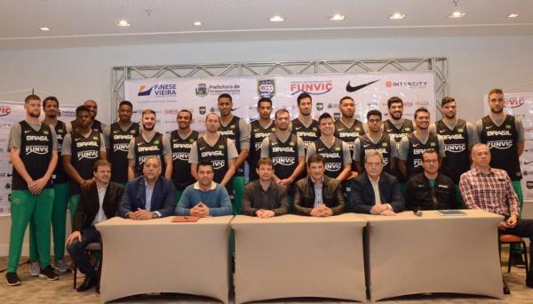 Seleção brasileira está em Pindamonhangaba, interior de São Paulo, se preparando para a Copa América