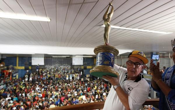 Fernando Horta também é presidente da Unidos da Tijuca