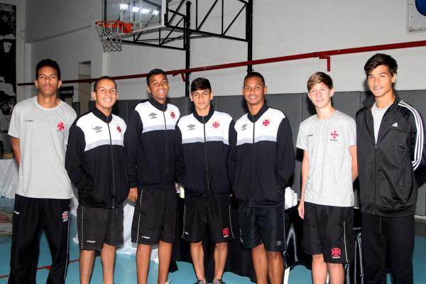 Atletas participaram da celebração