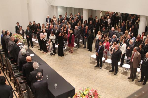 Sessão Solene foi prestigiada por diversos vascaínos ilustres