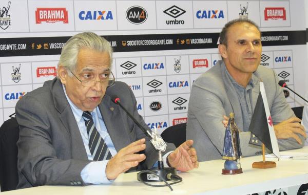 urico Miranda Milton Mendes Vasco