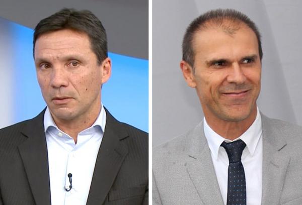 Zé Ricardo e Milton Mendes