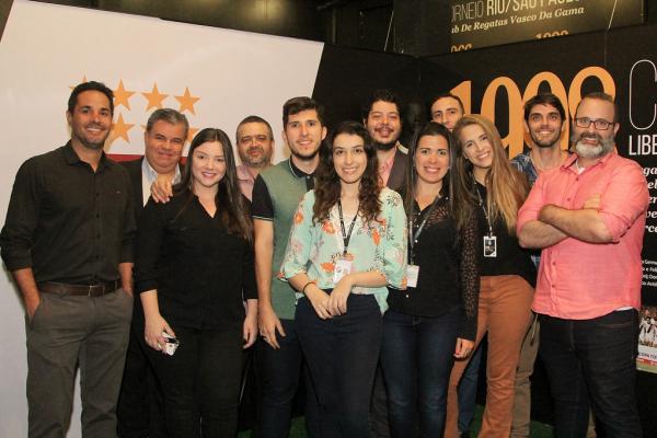 Equipe de marketing do Vasco da Gama