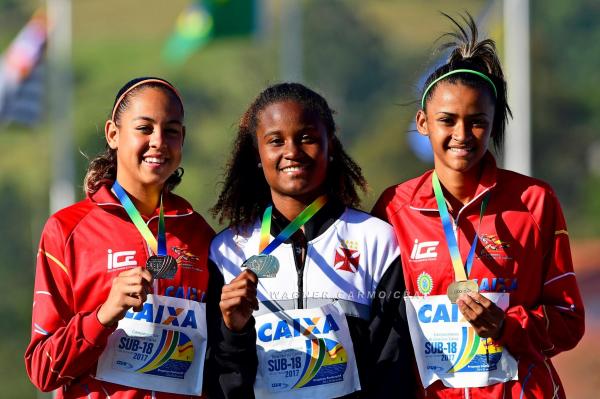 Maria Vitória é uma das grandes promessas do atletismo nacional