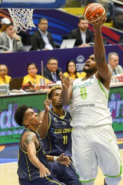 Na última semana, Lucas disputou a AmeriCup com a Seleção 