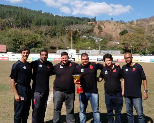 Matheus de Abreu, Pedro Soares, Witor Bastos, Alberto Tenan, Gabriel Daiha e Saulo Matos