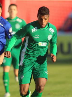 Auremir (à dir.) se destacou no Guarani