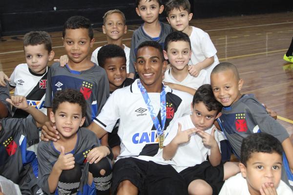 Rafael França esbanjou simpatia durante o Papo na Colina