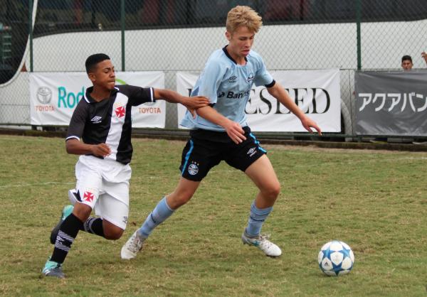 Juan Batata infernizou a defesa rival na etapa final