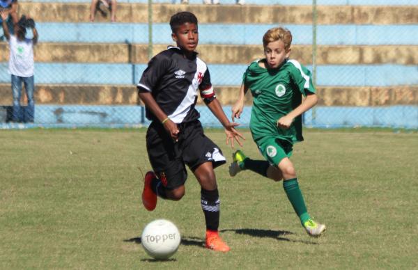 Matheus Ferreira foi o capitão vascaíno contra o Boavista