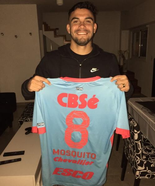 Mosquito estreou no último fim de semana pelo Arsenal no Campeonato Argentino