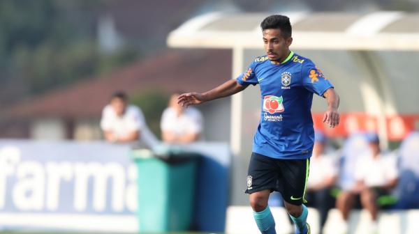 Jogo treino da Sub-17 contra o Inter na Granja