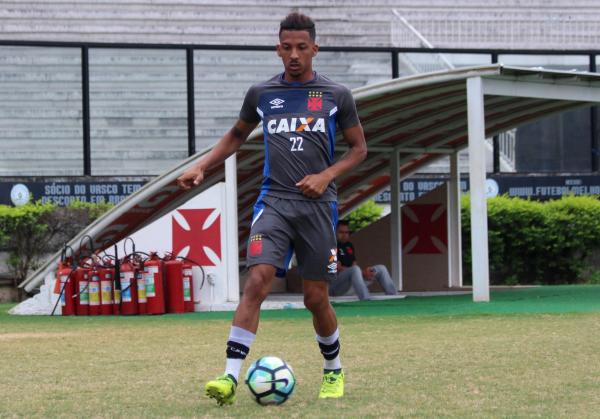 De volta: Caio Monteiro foi relacionado para o jogo contra o Sport