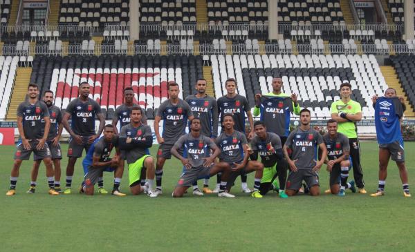 Equipe vencedora do recreativo deste domingo