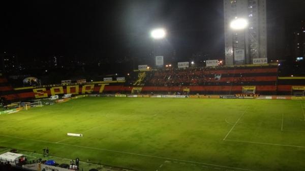 Ilha do Retiro recebe jogo válido pela Série A do Campeonato Brasileiro 2017