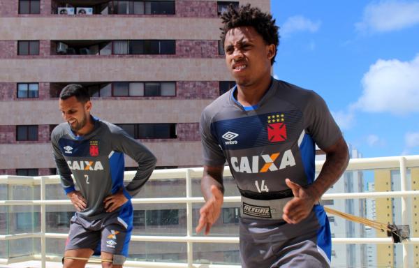 Paulo Vitor e Rafael Marques trabalham no Atlante Plaza