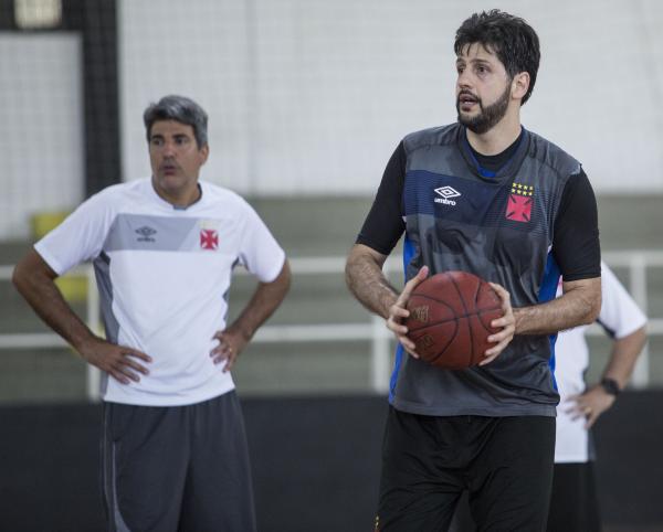 Giovannoni em treinamento na Colina