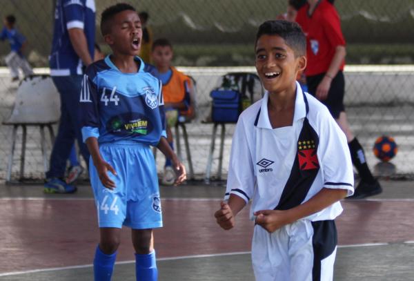 Pedro Luiz marcou no triunfo do sub-11 na Série Prata