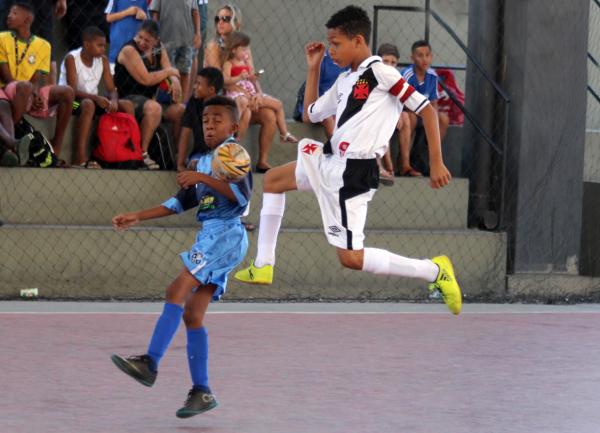 João Victor balançou as redes para o sub-11 na Série Prata