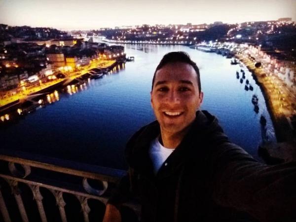 Leandro Chaparro mora atualmente em Portugal, mas ainda mira retorno ao Brasil