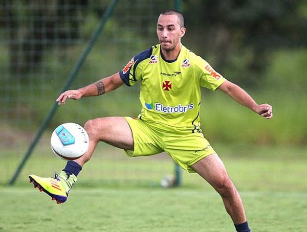 Leandro Chaparro esteve no Vasco entre 2011 e 2013