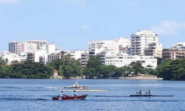 Estadual de Remo acontece na Lagoa