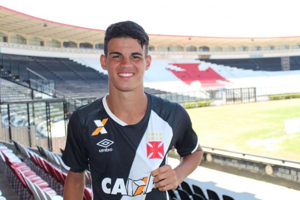 Moresche, meia do sub-20 do Vasco