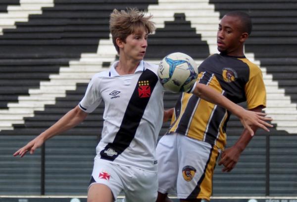 Titular do sub-14, Matheus Brun foi utilizado pelo sub-15 na etapa final