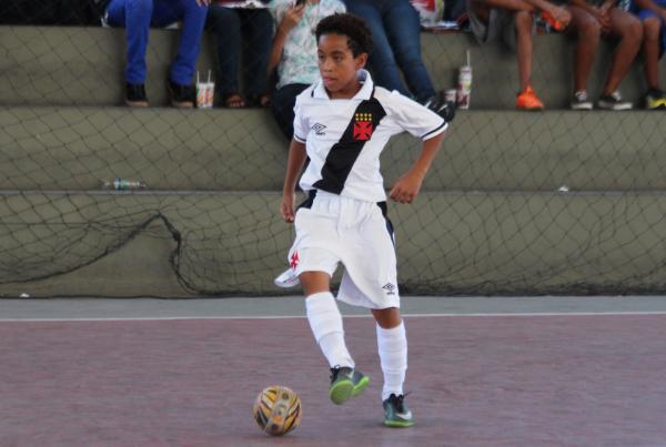 Caio Joshua marcou na goleada do sub-11 na Série Prata