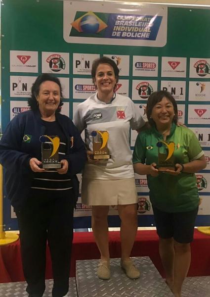 Atleta vascaína Lucia Vieira campeã Super-Senior
