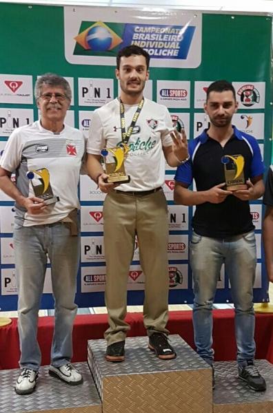 Márcio Vieira conquistou a Super-Senior, Senior e ficou com a segunda posição na Primeira Divisão Adulta