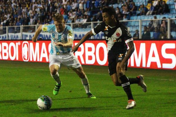 Caio Monteiro marcou no ano passado na Ressacada