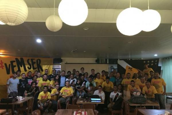 Cerca de 70 pessoas estiveram presentes no evento