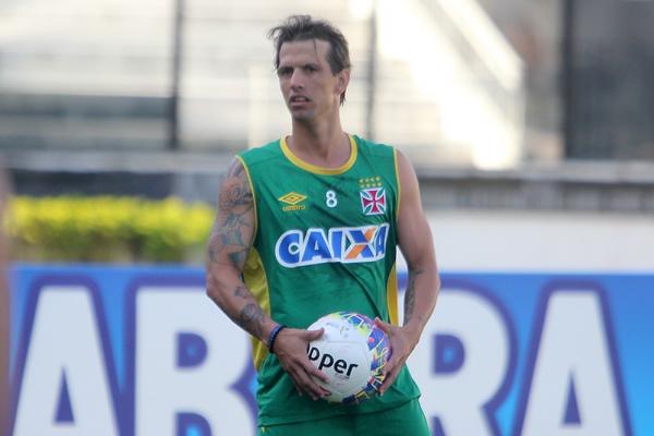 Último clube em que Diguinho jogou foi o Vasco