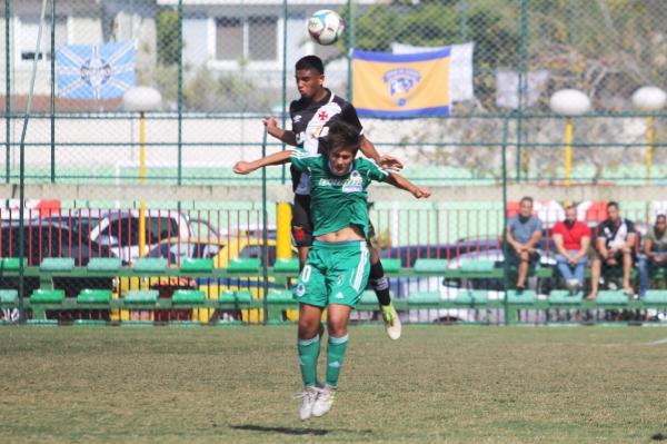 Mateus Luís em atuação diante do Boavista, pela Taça Rio