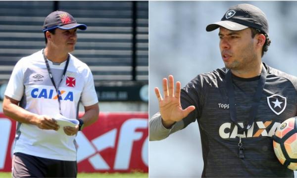 Técnicos Zé Ricardo e Jair Ventura