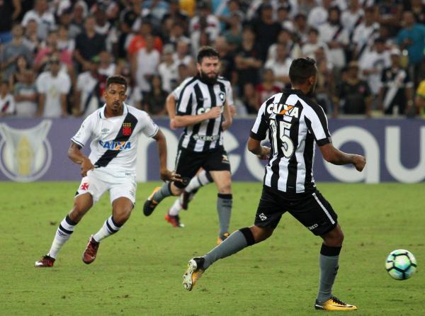 Caio Monteiro entrou no decorrer do segundo tempo de jogo