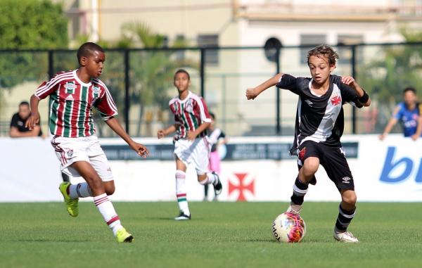 Kauã Velon em ação numa das vitórias sobre o Fluminense
