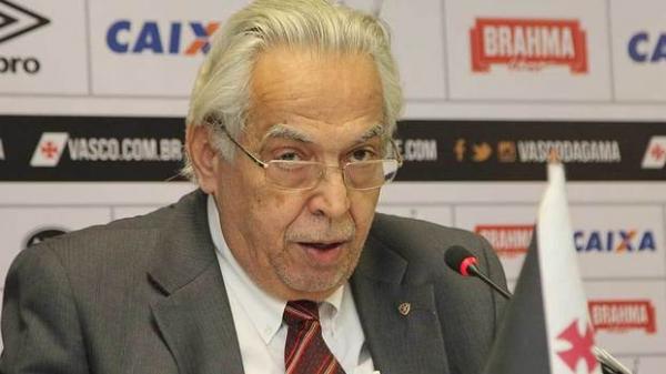 Eurico Miranda é candidato à reeleição no Vasco